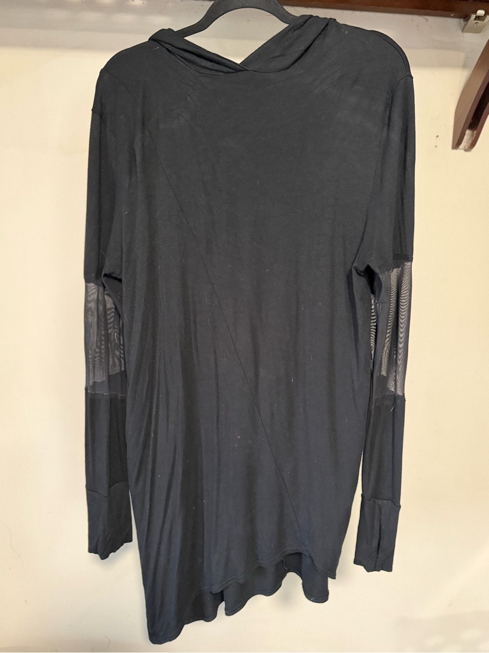 Blackmilk rogue ninja drape hoodie